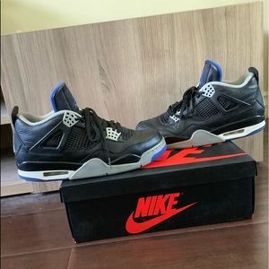 Jordan 4 Retro Motorsports Alternate